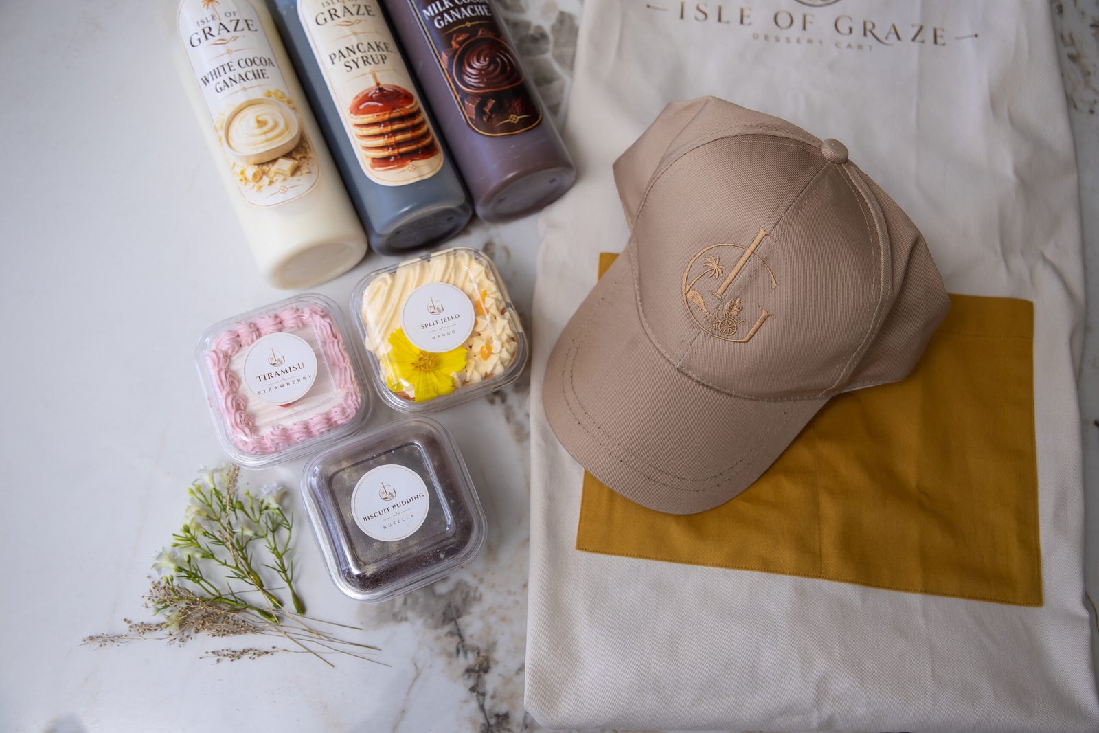 Isle of Graze Cart